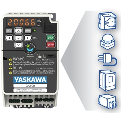 Yaskawa GA500 inverter