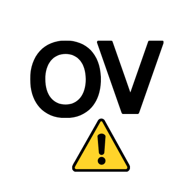 خطای OV