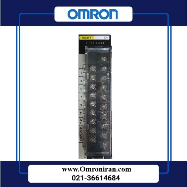 C200H-OD217 پی ال سی Omron کارت خروجی ترانزیستوری مدل o