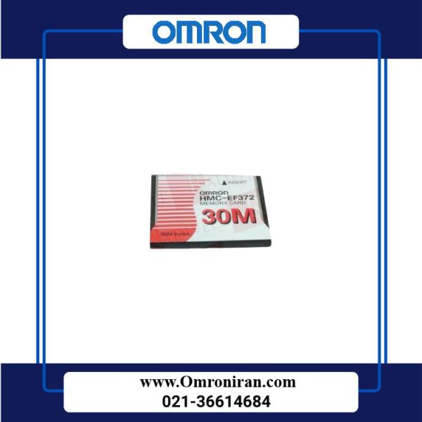 HMC-EF372 پی ال سی امرن کارت حافظه Omron مدل O