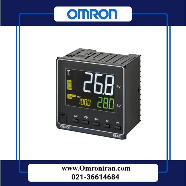 کنترل دمای امرن (ترموستات Omron ) مدل E5AC-CX4A5M-000 o