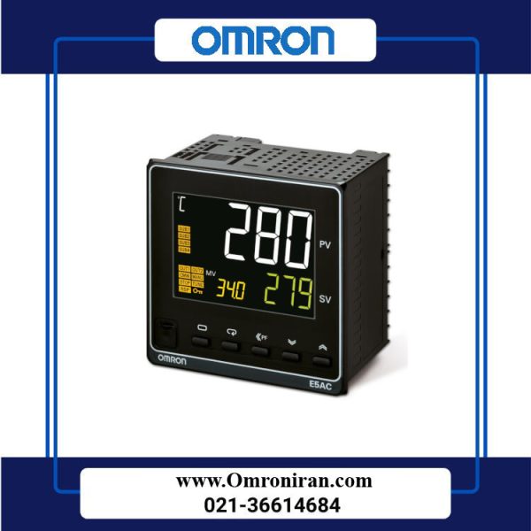 کنترل دمای امرن (ترموستات Omron ) مدل E5AC-CX4A5M-004 O