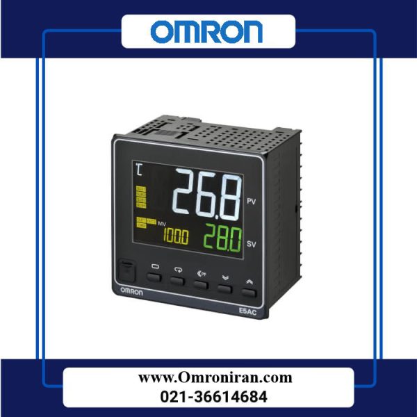 کنترل دمای امرن (ترموستات Omron ) مدل E5AC-RX4A5M-010 O