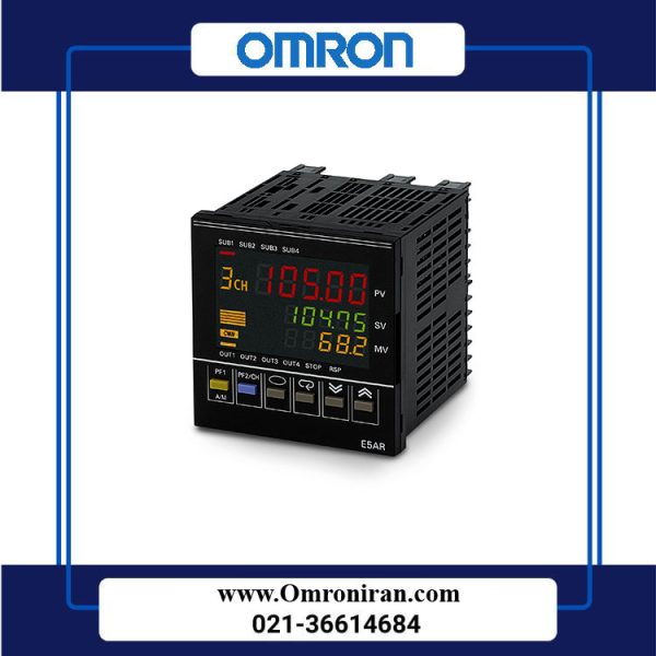 کنترل دمای امرن (ترموستات Omron ) مدل E5AR-TC43B-FLK AC100-240
