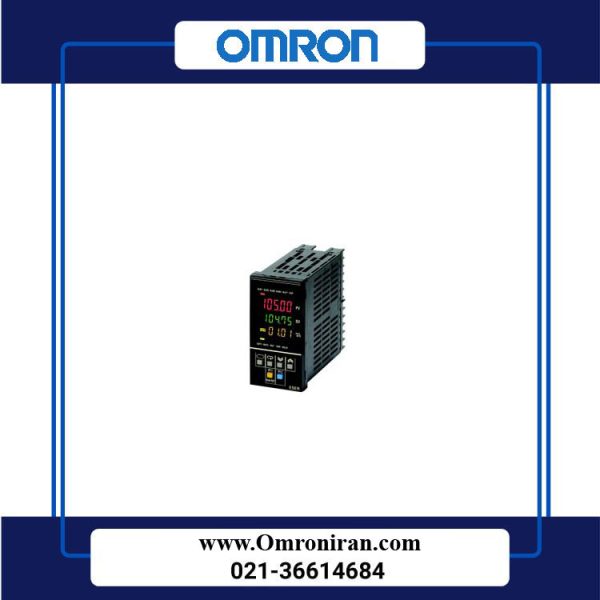 کنترل دمای امرن (ترموستات Omron ) مدل E5ER-TC4B AC100-240 o