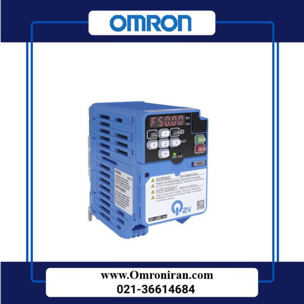 اینورتر امرن(Omron) کد Q2V-A2004-AAA O