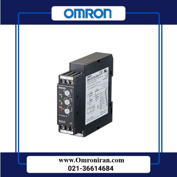 رله کنترل فاز امرن(Omron) کد K8AK-VS3 100-240VAC o