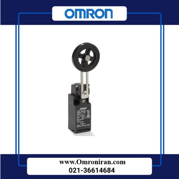 لیمیت سوئیچ امرن(Omron) کد D4N-412H o