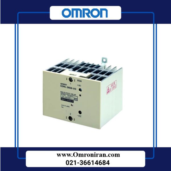 اس اس ار امرن(Omron) کد G3PA-260B-VD 5-24VDC O