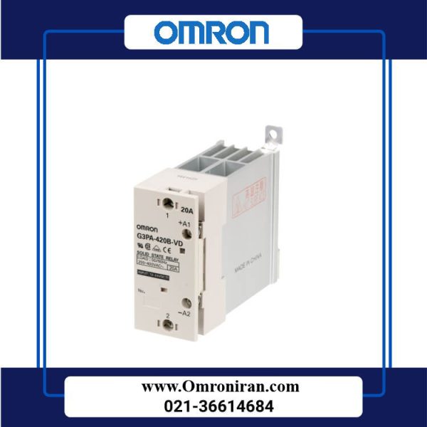 اس اس ار امرن(Omron) کد G3PA-420B-VD 12-24VDC O