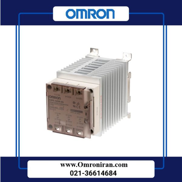 اس اس ار امرن(Omron) کد G3PE-225B-3N 12-24VDC O