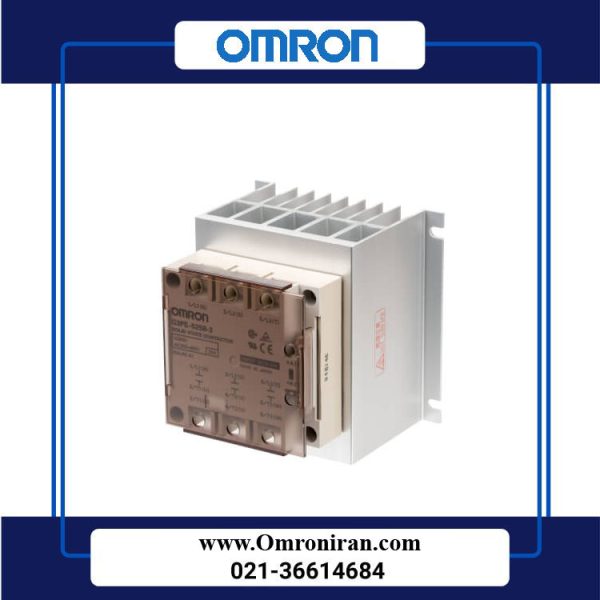 اس اس ار امرن(Omron) کد G3PE-525B-3 12-24VDC O