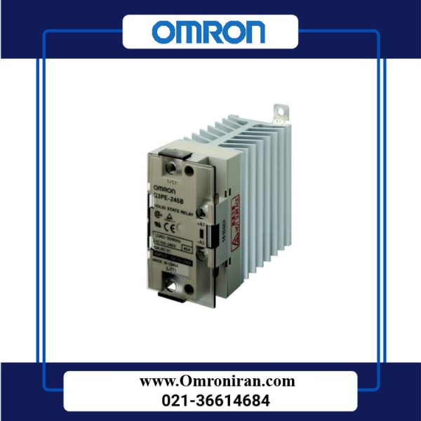 اس اس ار امرن(Omron) کد G3PE-545B 12-24VDC o