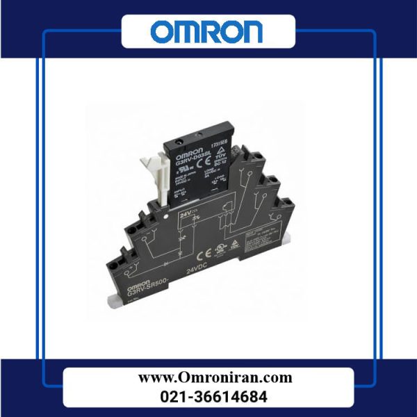 اس اس ار امرن(Omron) کد G3RV-SR500-D 24VACDC o