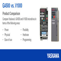 مزایای GA500 نسبت به V1000