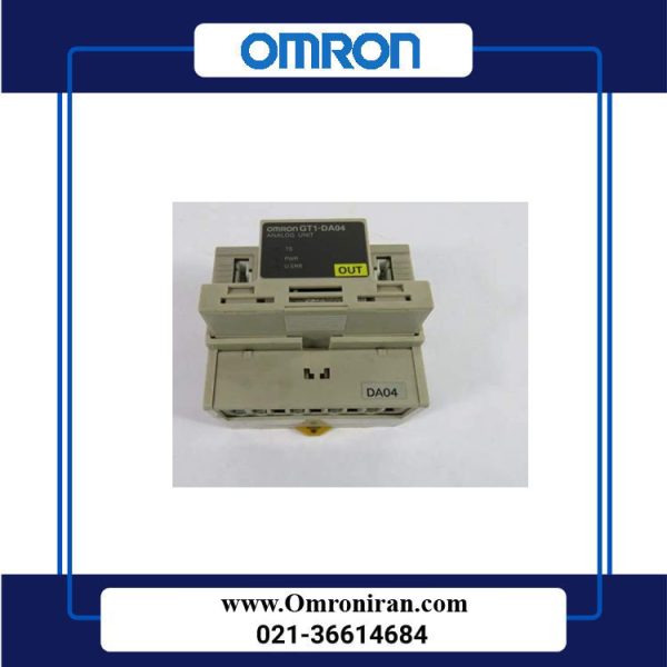 خروجی آنالوگ امرن(Omron) کد GT1-DA04 o