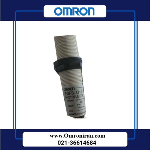 سنسور نوری امرن(Omron) کد E3F3-D11 o