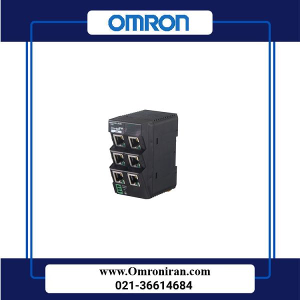 سوییچ اترنت (شبکه) امرن(Omron) کد GX-JC06 o