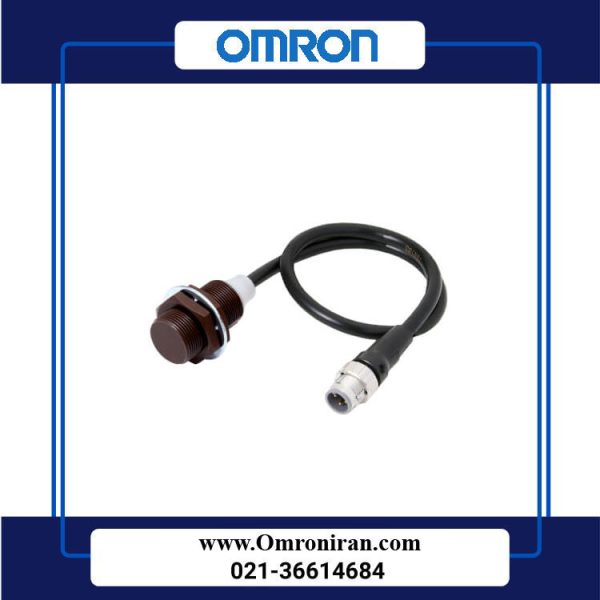 سنسور القایی امرن(Omron) کد E2EW-QX10B3T18-M1TJ 0.3M ت