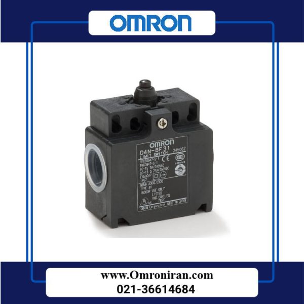 لیمیت سوئیچ امرن(Omron) کد D4N-8F31 o