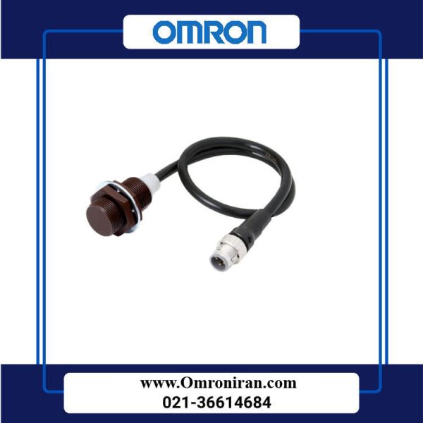 سنسور القایی امرن(Omron) کد E2EW-QX12B218-M1TJ 0.3M د