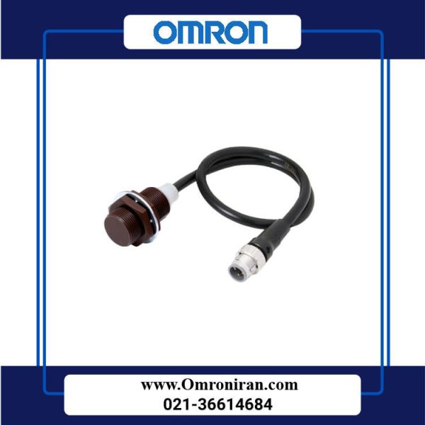 سنسور القایی امرن(Omron) کد E2EW-QX12B3T18-M1TJ 0.3M N