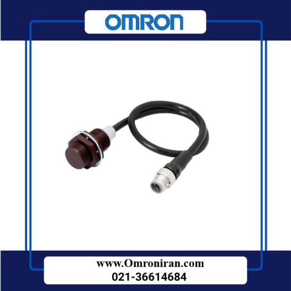 سنسور القایی امرن(Omron) کد E2EW-QX12C118-M1TJ 0.3M ت