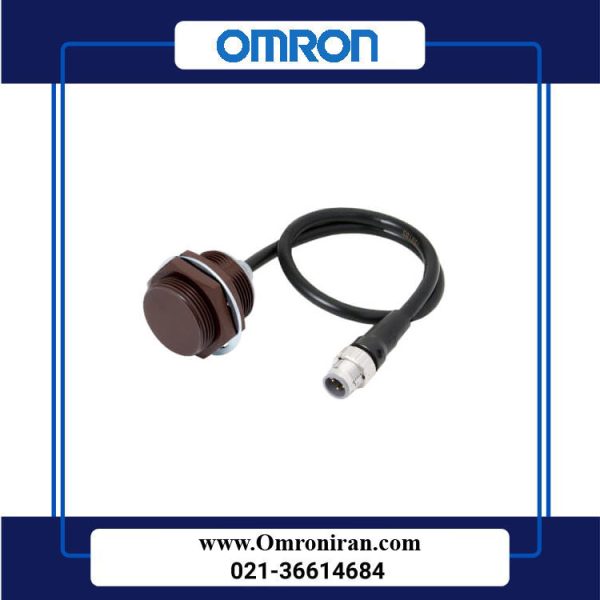 سنسور القایی امرن(Omron) کد E2EW-QX20B230-M1TJ 0.3M ن