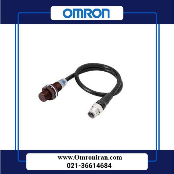 سنسور القایی امرن(Omron) کد E2EW-QX6B3T12-M1TJ 0.3M ا