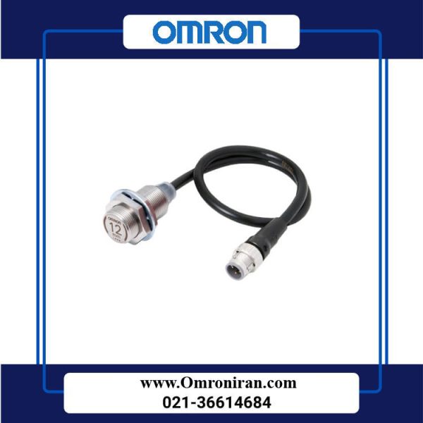 سنسور القایی امرن(Omron) کد E2EW-X12B3T18-M1TJ 0.3M;