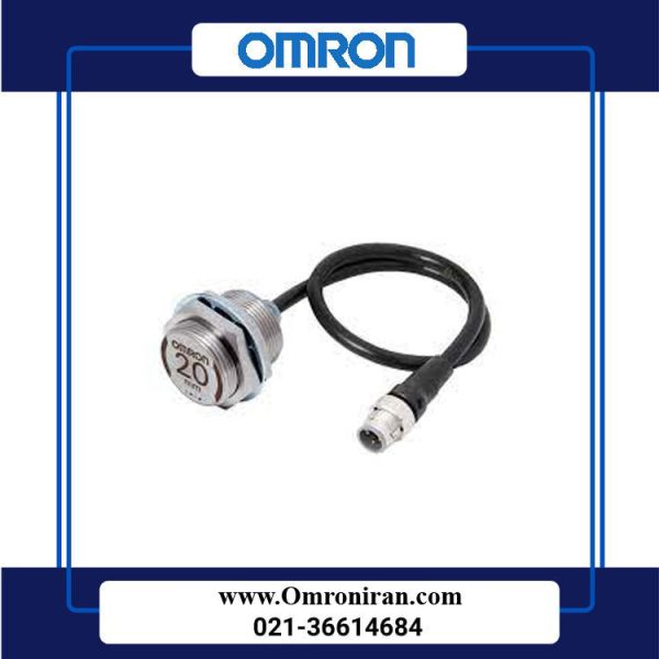 سنسور القایی امرن(Omron) کد E2EW-X20B230-M1TJ 0.3Mکمگ