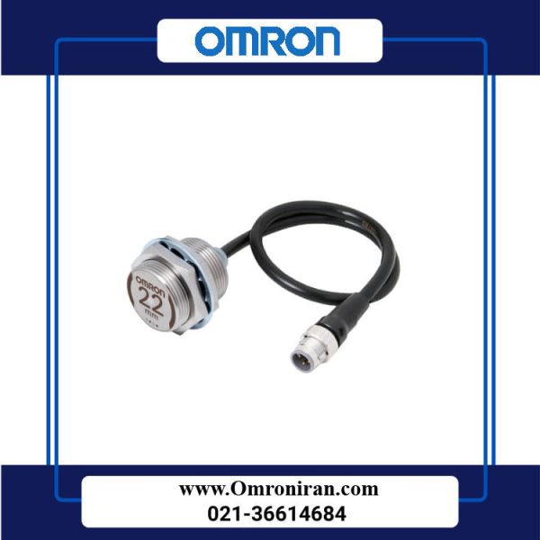 سنسور القایی امرن(Omron) کد E2EW-X22B3T30-M1TJ 0.3Mن