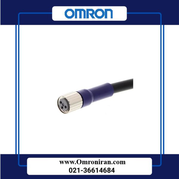 کانکتور M8 امرن (Omron) کد XS3F-LM8PVC3S2M ن