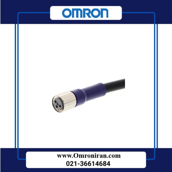 کانکتور M8 امرن (Omron) کد XS3F-LM8PVC3S5M م