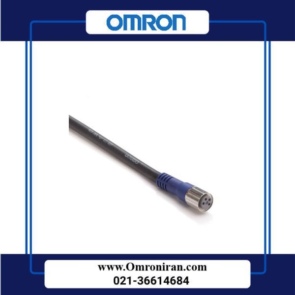 کانکتور M8 امرن (Omron) کد XS3F-LM8PVC4S2M ن