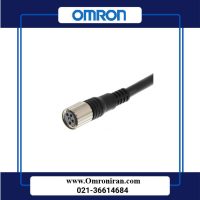 کانکتور M8 امرن (Omron) کد XS3F-M421-402-R ن