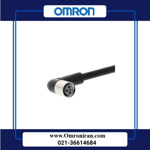 کانکتور M8 امرن (Omron) کد XS3F-M8PUR3A10M ن