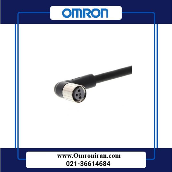 کانکتور M8 امرن (Omron) کد XS3F-M8PUR3A2M ن