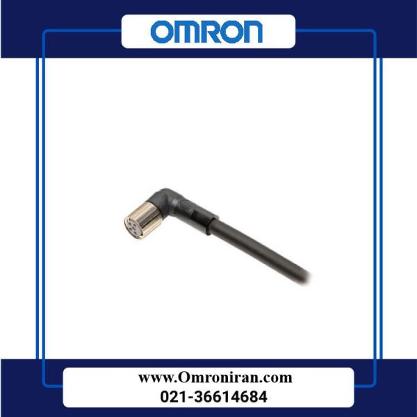 کانکتور M8 امرن (Omron) کد XS3F-M8PUR4A10M ن