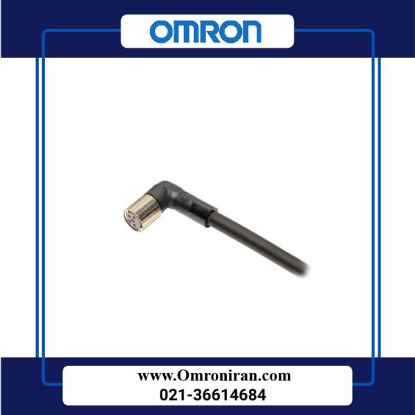 کانکتور M8 امرن (Omron) کد XS3F-M8PUR4A2M ن