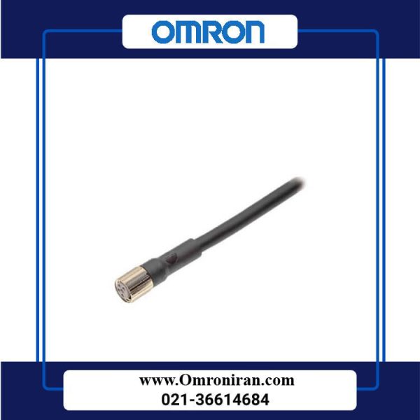 کانکتور M8 امرن (Omron) کد XS3F-M8PUR4S10M ت