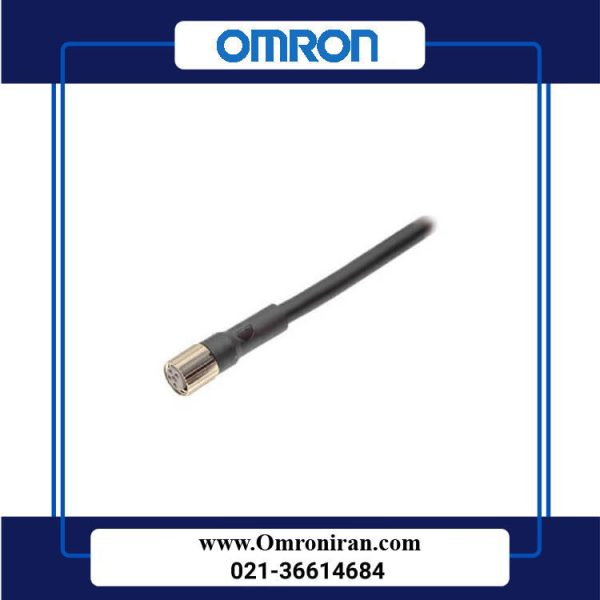 کانکتور M8 امرن (Omron) کد XS3F-M8PVC3A10M