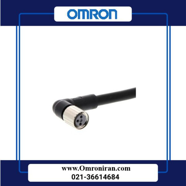 کانکتور M8 امرن (Omron) کد XS3F-M8PVC3A5M ن