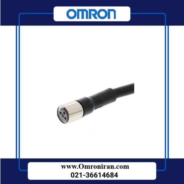 کانکتور M8 امرن (Omron) کد XS3F-M8PVC3S10M ن