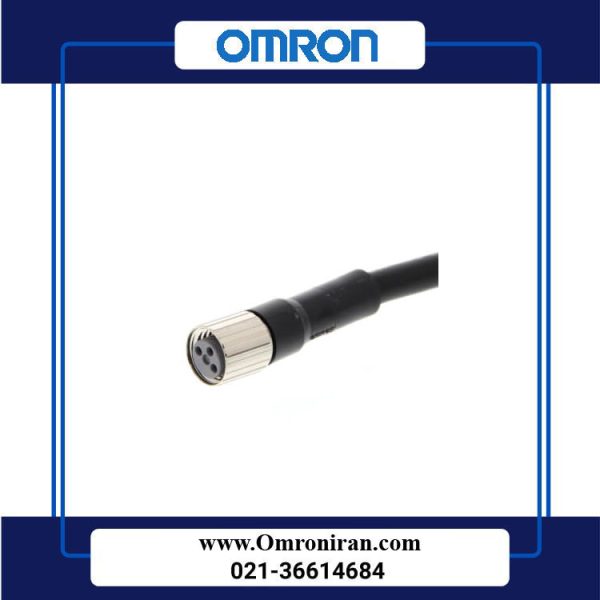 کانکتور M8 امرن (Omron) کد XS3F-M8PVC3S2M ن