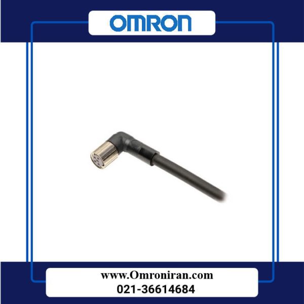 کانکتور M8 امرن (Omron) کد XS3F-M8PVC4A2M ن