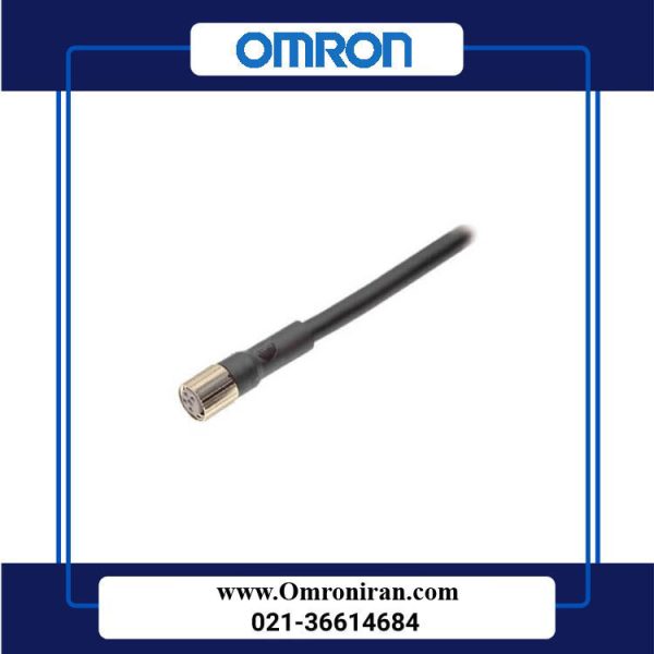 کانکتور M8 امرن (Omron) کد XS3F-M8PVC4S10M ن