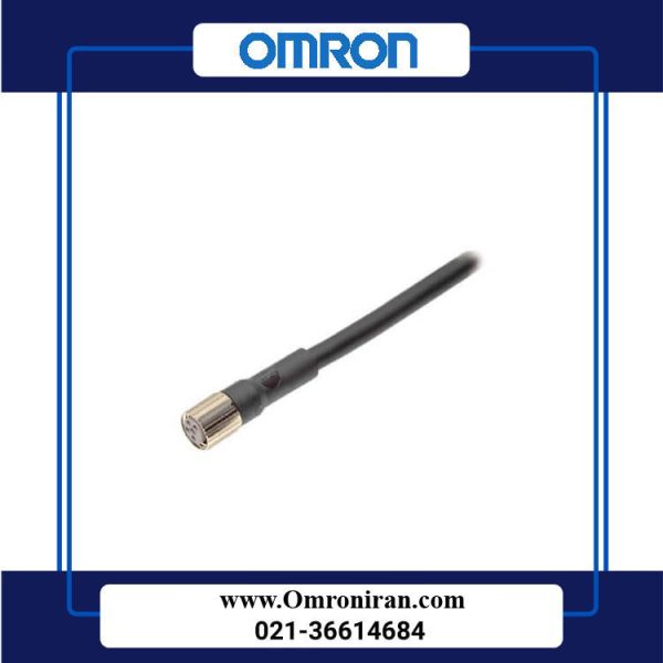 کانکتور M8 امرن (Omron) کد XS3F-M8PVC4S5M K