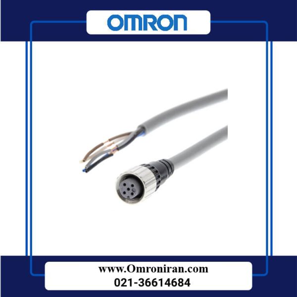 نکانکتور M12 امرن (Omron) کد XS2F-D521-JG0-A