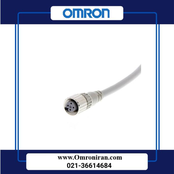 کانکتور M12 امرن (Omron) کد XS2F-D421-J80-F ن